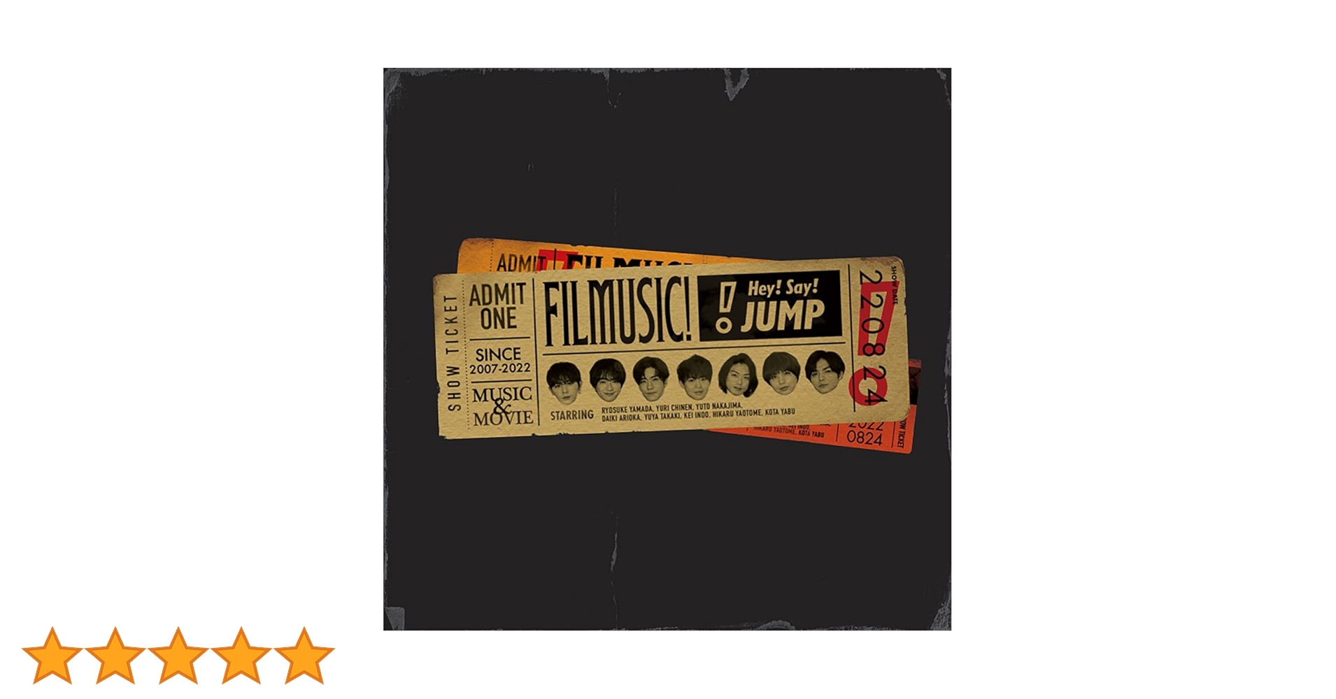 filmusic Hey!Say!JUMP 通常版 Amazon.co.jp: FILMUSIC! (通常盤) - Hey! Say! JUMP: ミュージック